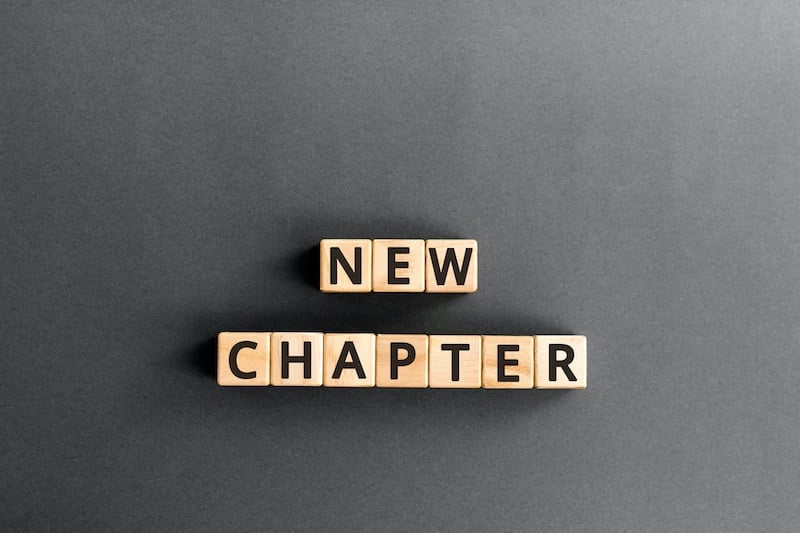 How To Begin A New Chapter In Life (It is OK To Begin Over!)